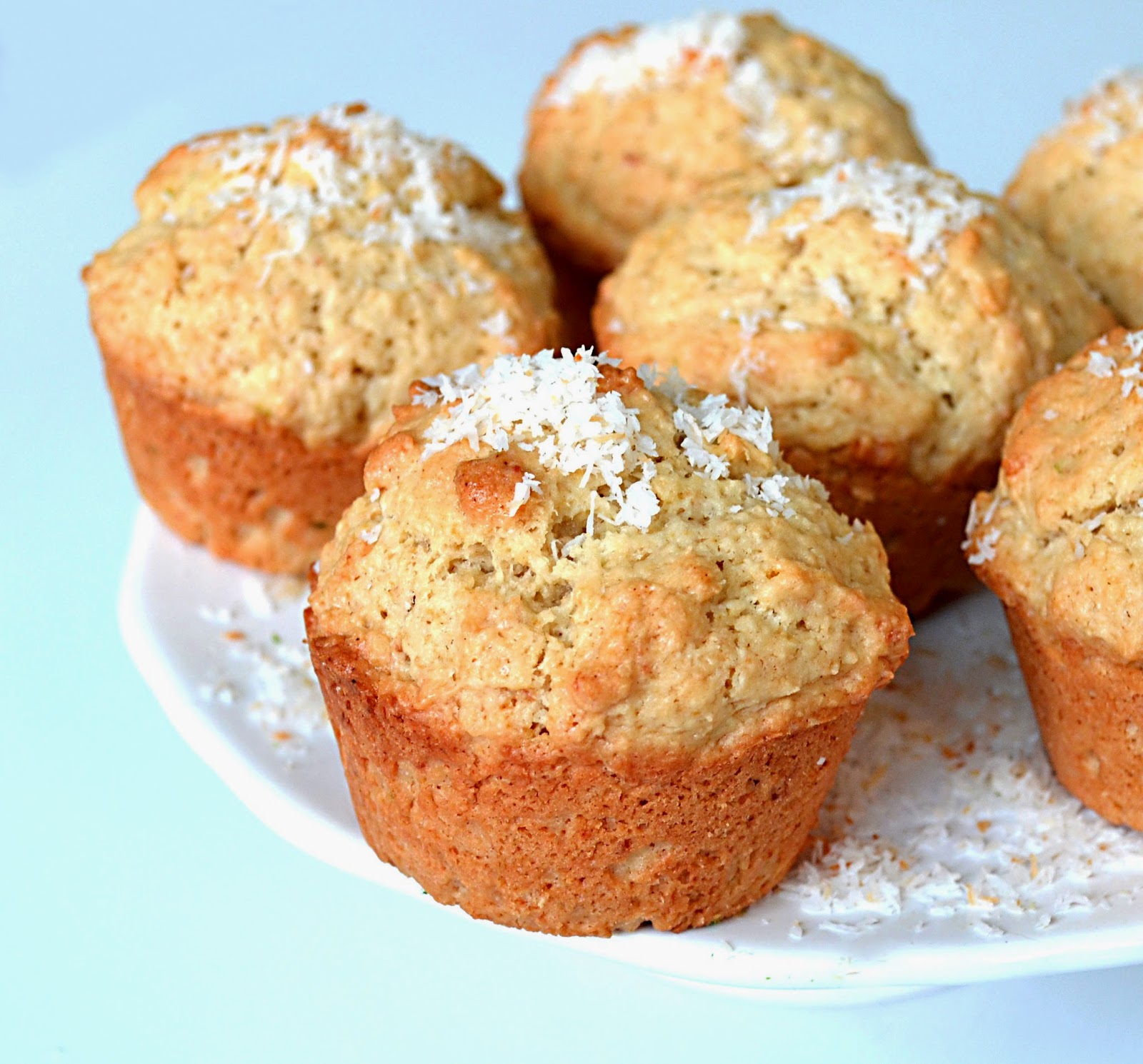 Sew French Toasted CoconutLime Muffins