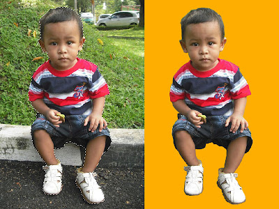 kartun dengan photoshop