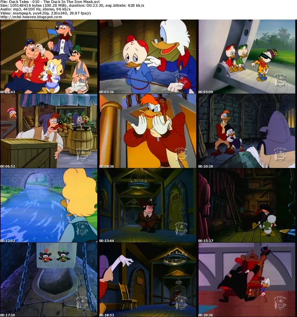 ⏭ Download Episodes Of Ducktales In Hindi wonyyar Duck+Tales+-+010+-+The+Duck+In+The+Iron+Mask_s