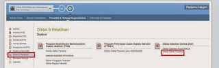 login admin dinas persetujuan Peserta DIO
