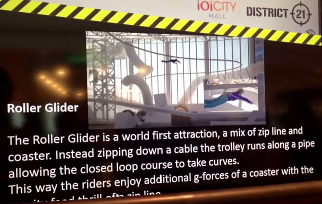 Roller Glider @ District 21