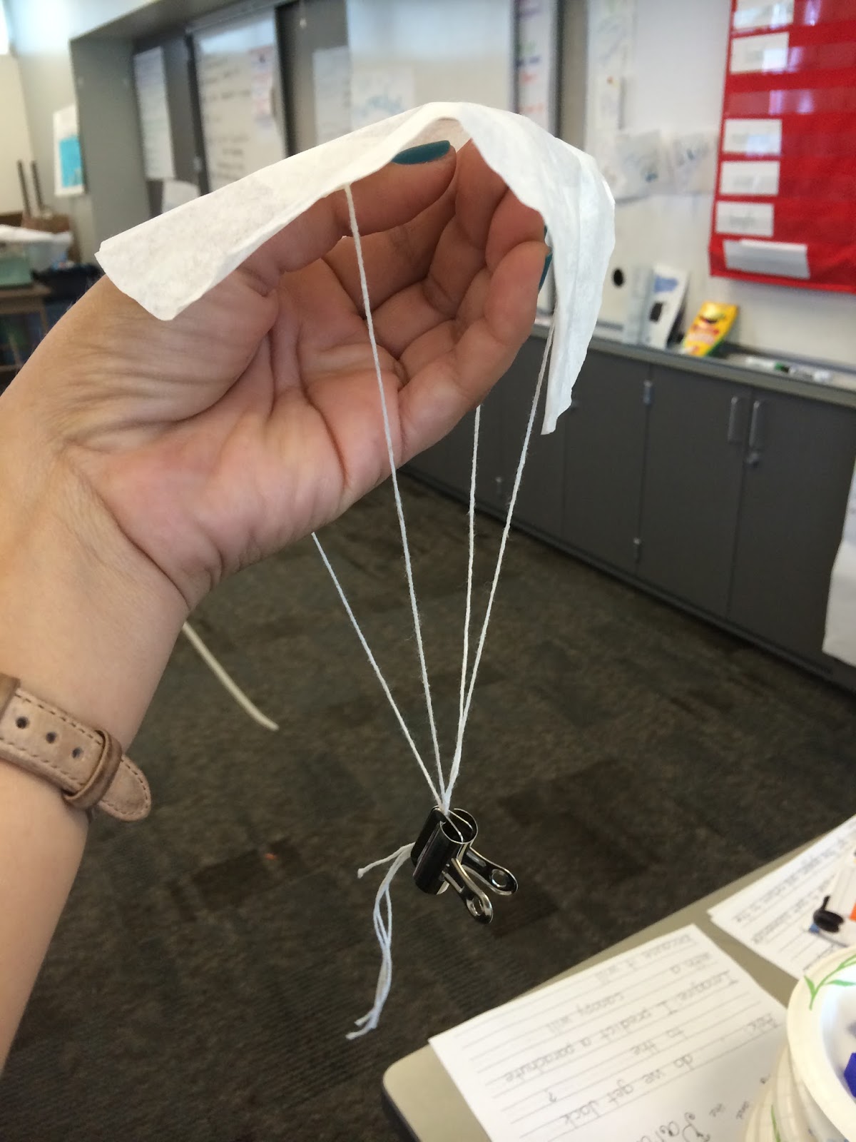 The Teacher Crafter Engineering for Kids Parachute Design