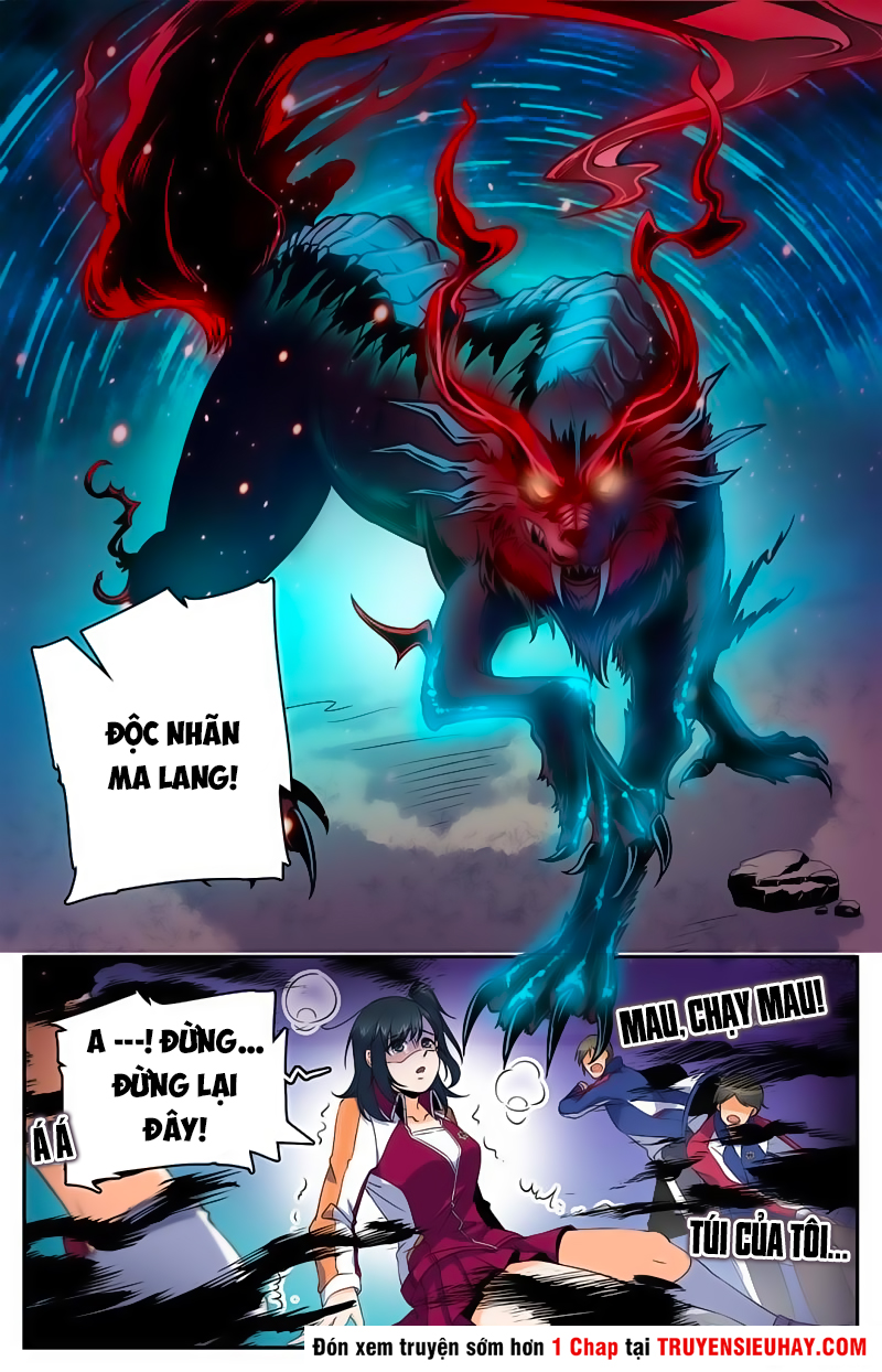 Toàn Chức Pháp Sư Chap 21 - Truyen.Chap.VN