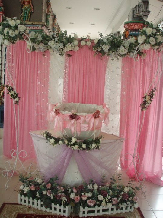 Siti S Touch Creation Baby Naming Ceremony Deco