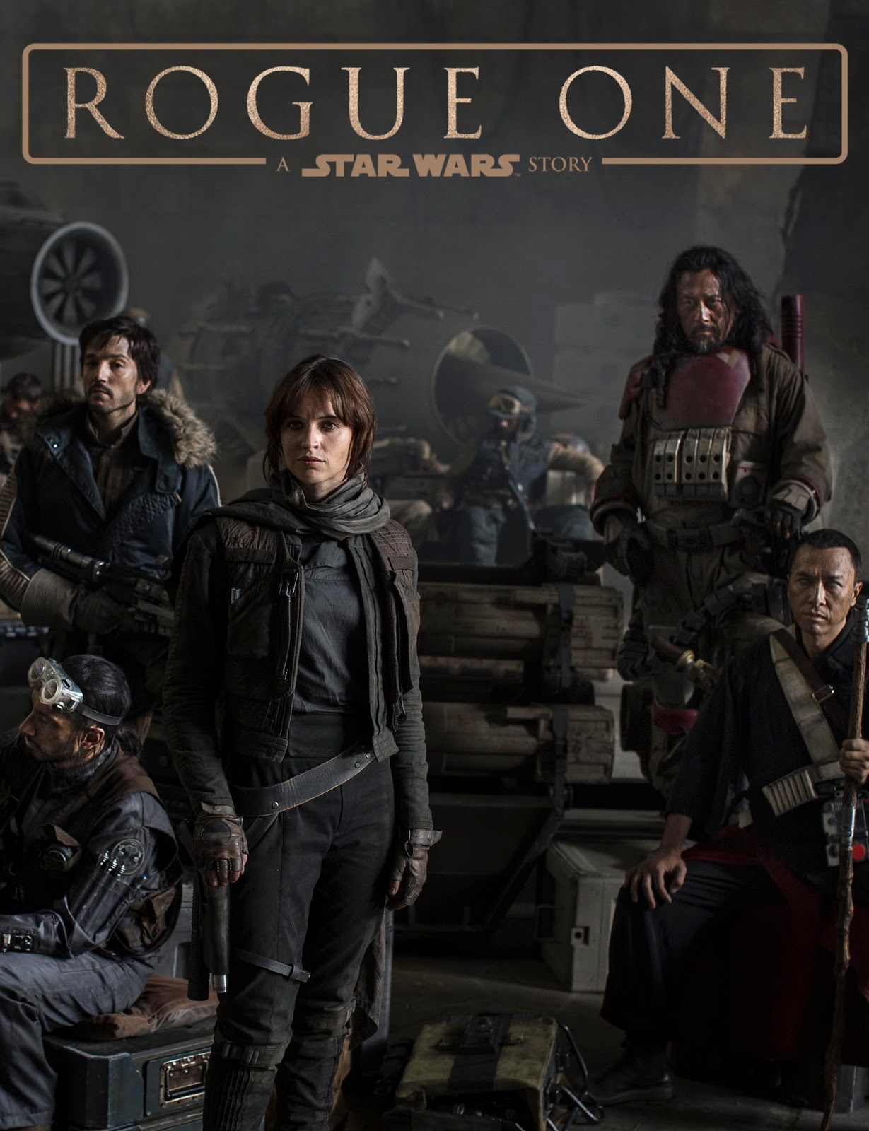 Movie Online 2016 1080p Star Wars: Rogue One Poster