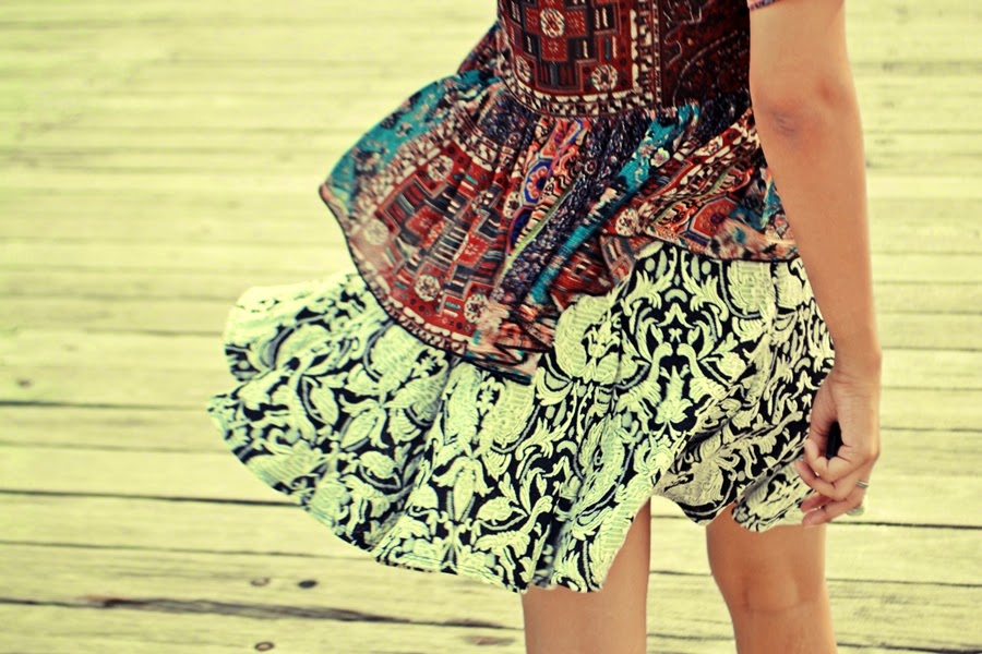 paisley outfit paisley, monochrome, paisley skirt, paisley top