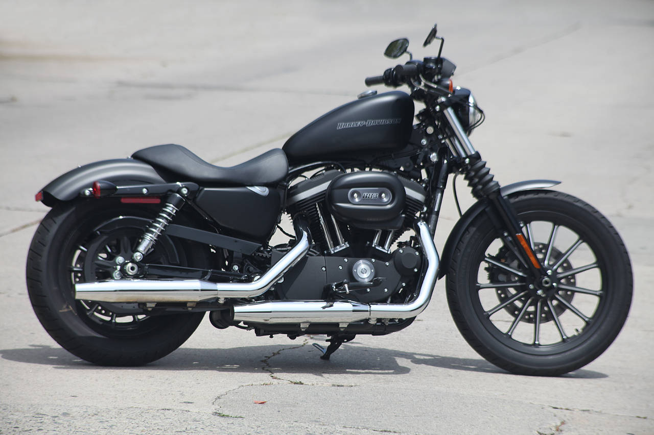 Harley-Davidson Iron 883 Review Harley-Davidson Iron 883 Review