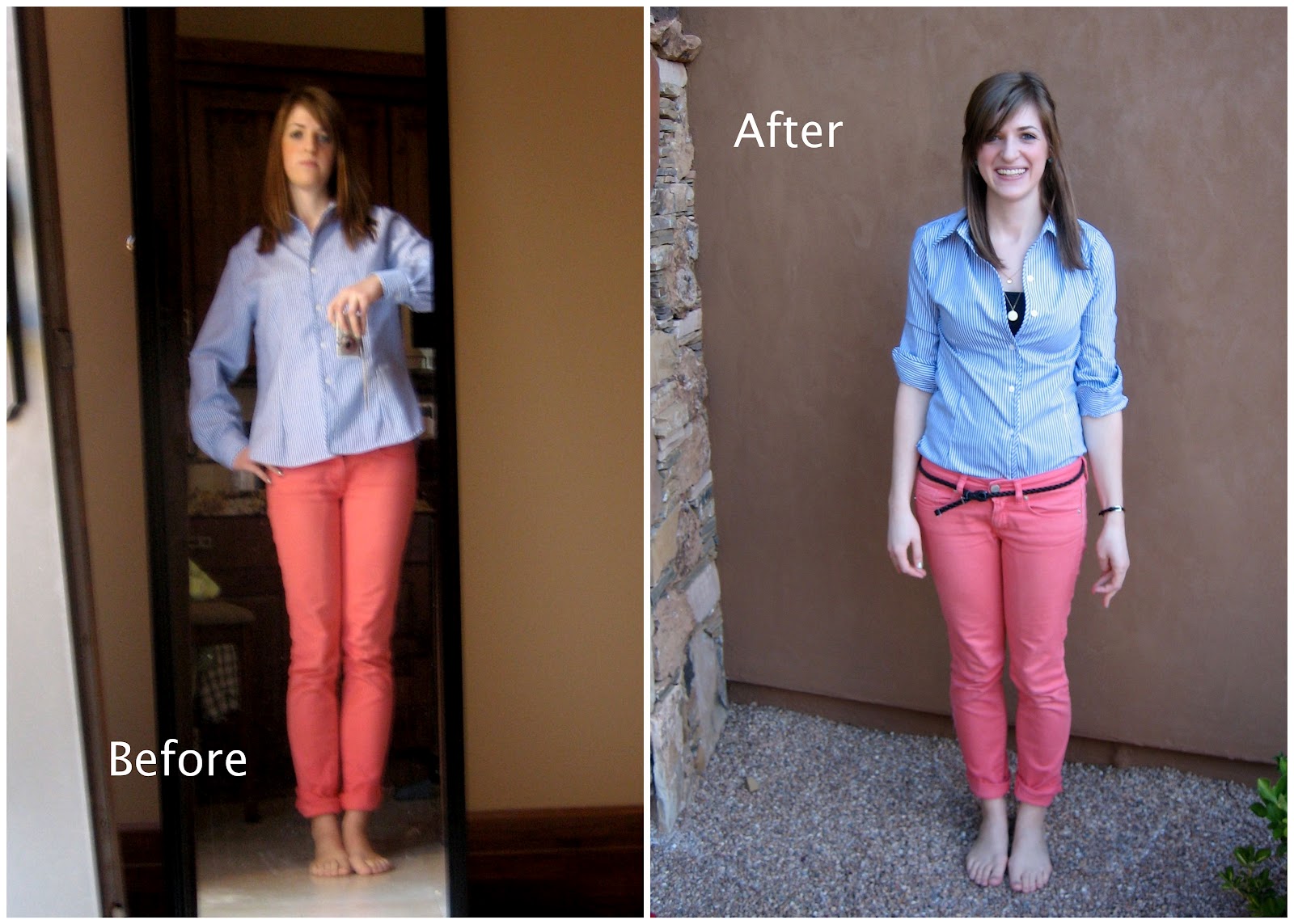 Once there was this Funny Boy and this Artsy Girl Buttonup shirt