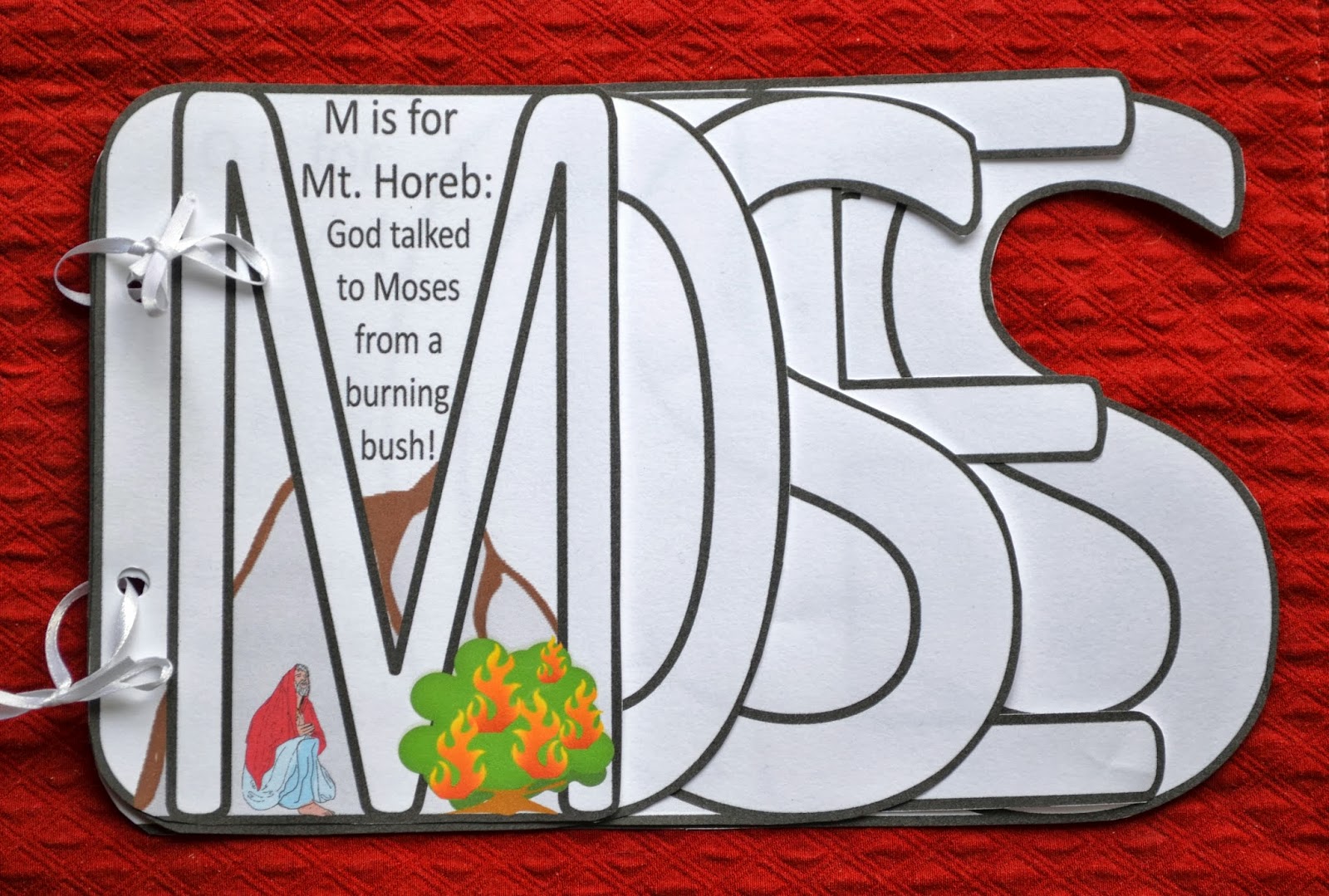 Bible Fun For Kids Moses The Bronze Snake