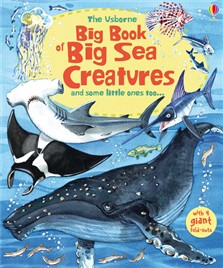 the usborne big book of sea creatures