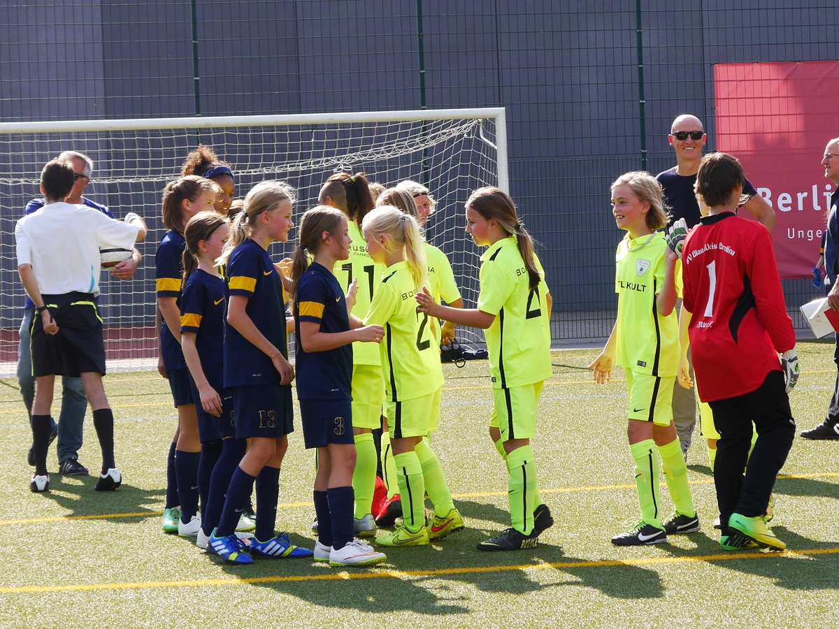 Spielberichte Der D Juniorinnen D2 Schlappe Gegen Borussia Pankow
