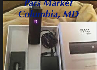 Inside Box of Pax 1 Vaporizer Inside Box of Pax 1 Vaporizer at Pars Market columbia Maryland 21045