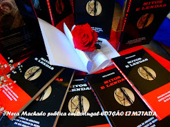 13ª OBRA DE NECA MACHADO PUBLICOU EM PORTUGAL 02 EDIÇÕES