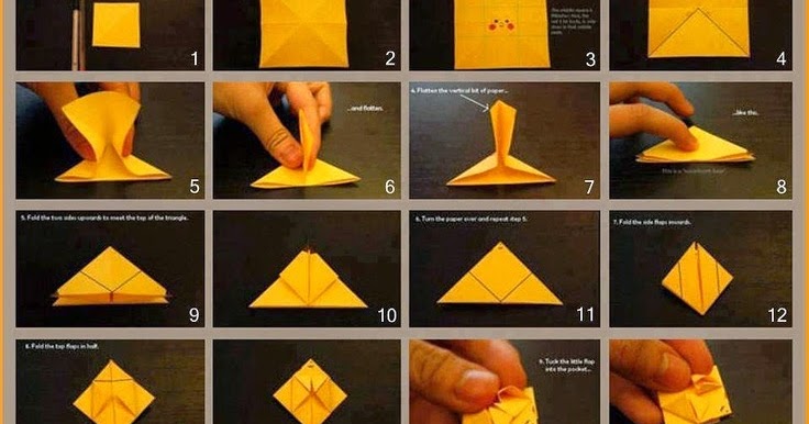 pikachu origami instructions easy paper craft for kids