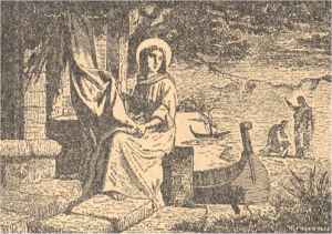 Santoral SANTA PETRONILA, Virgen