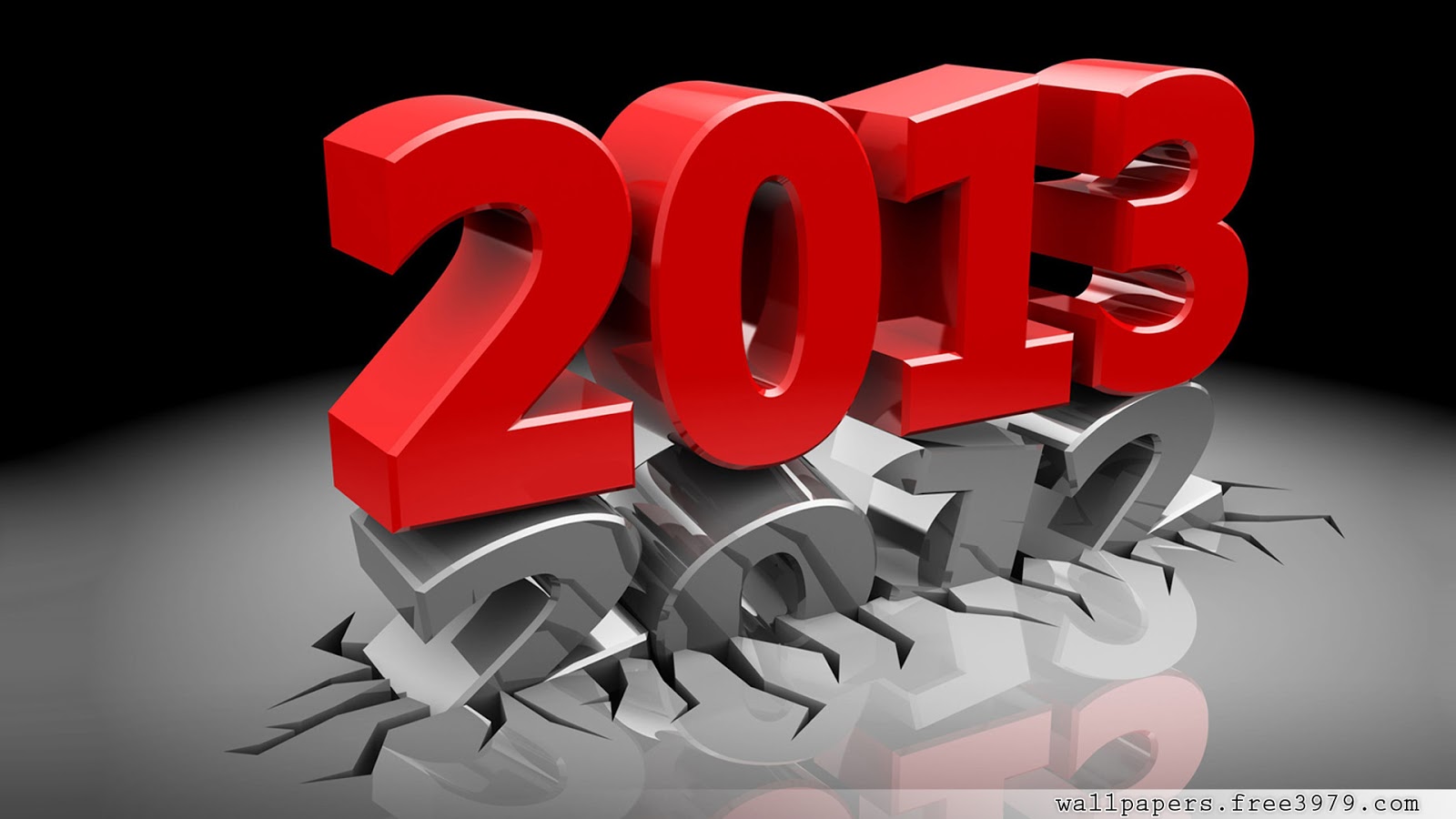 New Year wallpapers 2013 3D-HD | Wallpapers-Wallpaper Free 3979