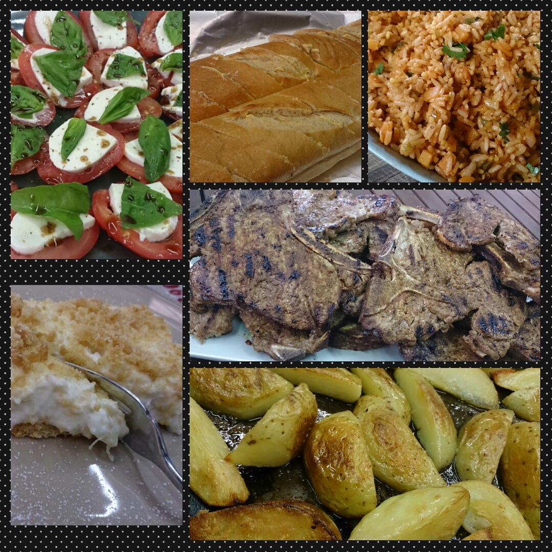 Cook with CarolC South African TBone Steak on a Braai