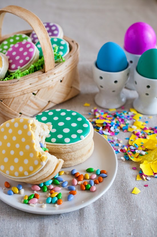 Sweet Treats: food, photography, life: Easter Egg "Cascarónes" Cookies