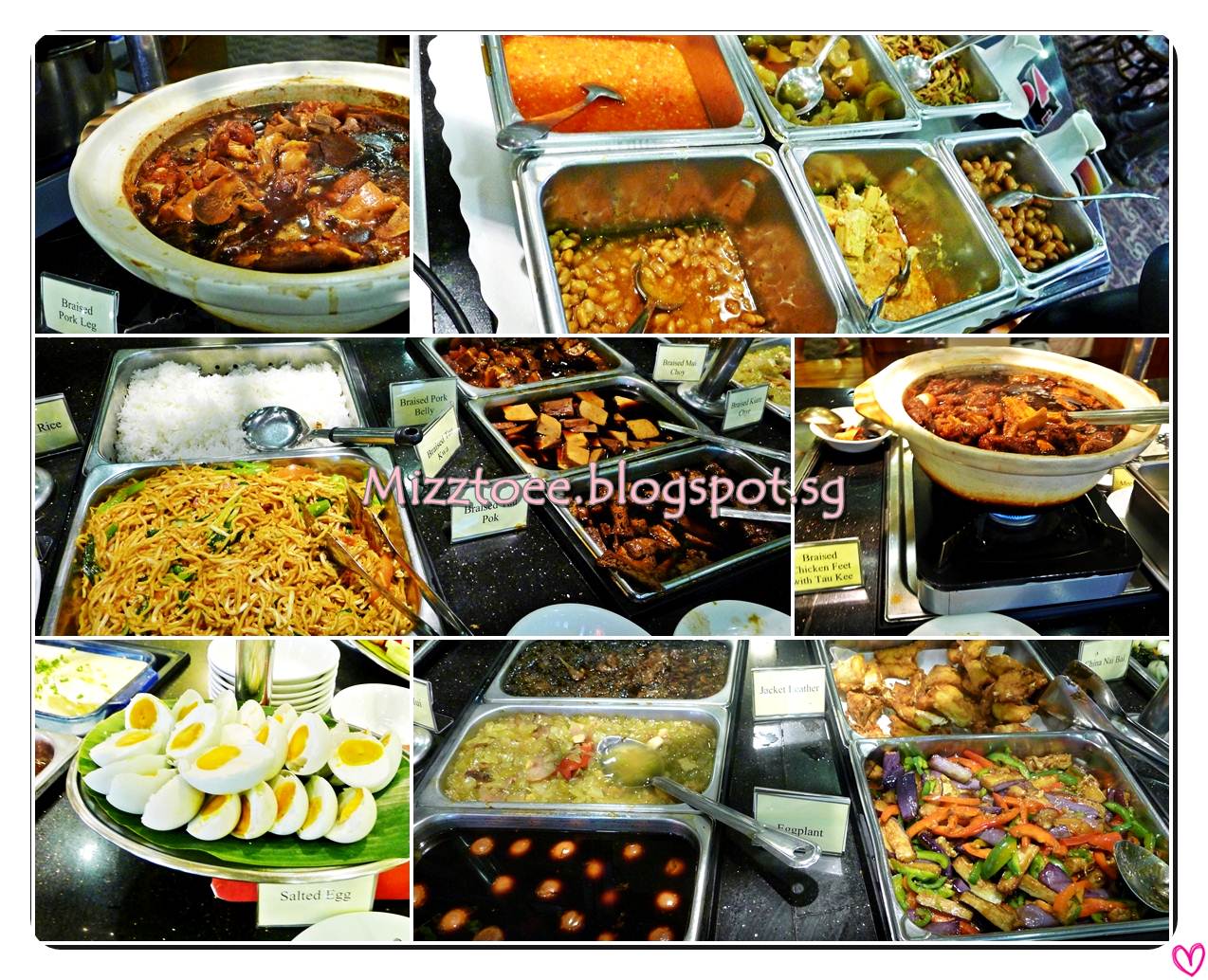 Fun Fun Fun Singapore Food Porridge Buffet at Crystal Cafe