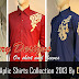 Menswear New Aplic Shirts Collection 2013 By Deepak And Fahad | Embroidery Design Shirts 2013 For Men