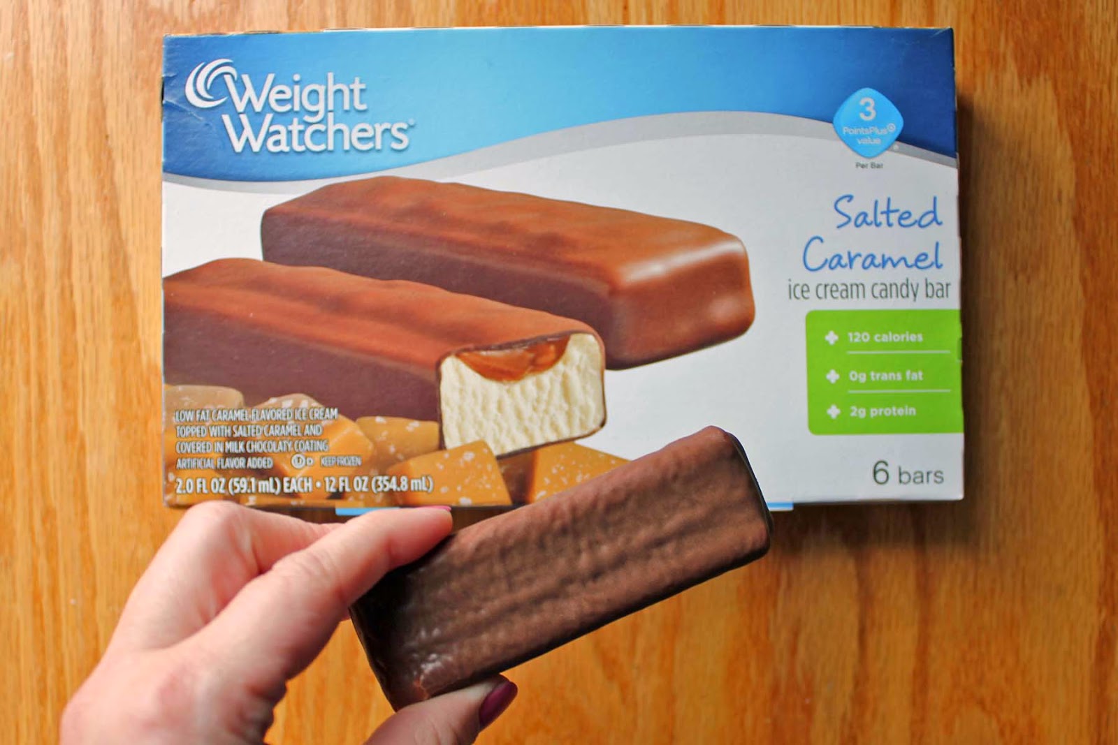 Katie's Nesting Spot Product Review New Weight Watchers Ice Cream