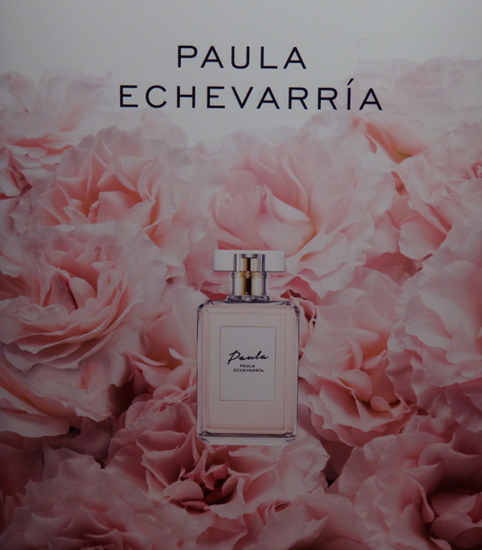 Paula, primera fragancia de Paula Echevarría Paula fragancia de Paula Echevarría