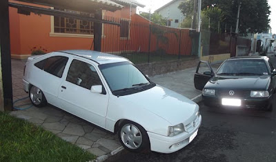 Kadett Gl Rebaixado