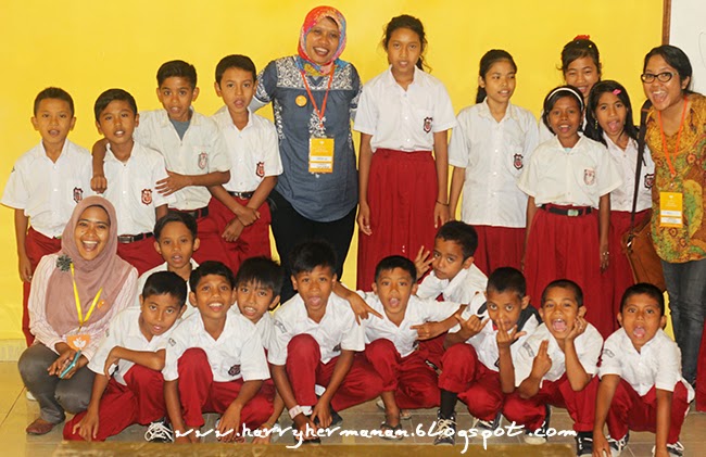 Kelas Inspirasi Lombok: Pengalaman Baru Yang Menyenangkan
