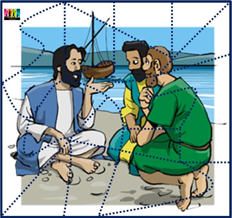 ROMPECABEZAS MATERIAL ESCUELA DOMINICAL. Pastorcitos al Servicio