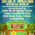 Last Call for Tobacco Road. Sat 10/25/2014
