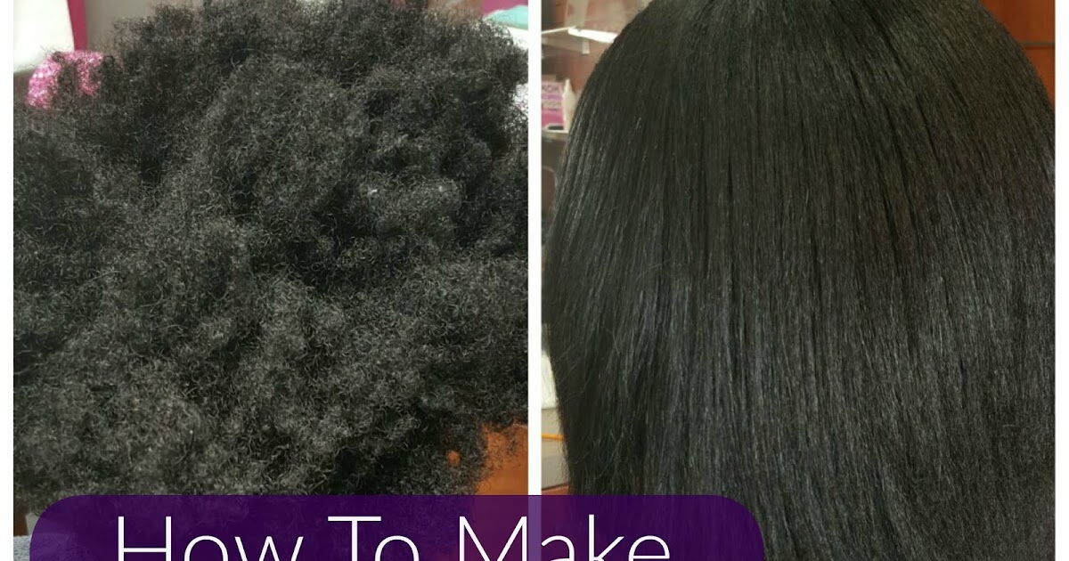 How To Make Your Silk Press Last For Up To Three Months LaToya Jones