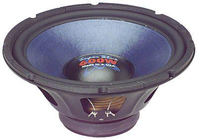 pyramid super blue subwoofer