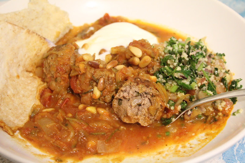 Middle Eastern Beef Meatballs A Dash Of Flavour Printable Recipes