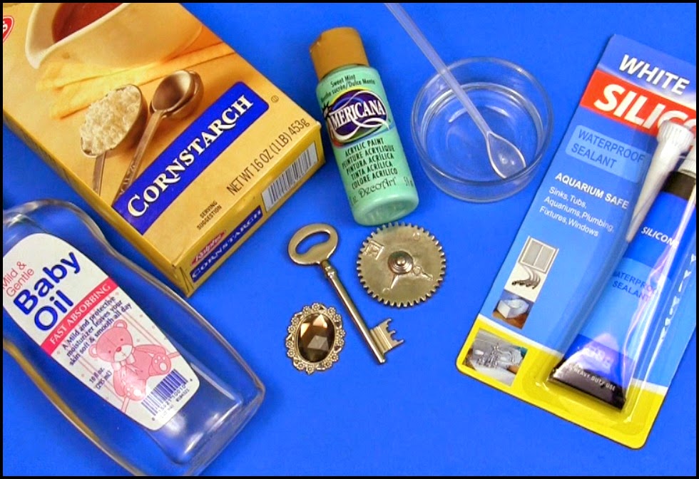 Mark Montano Cornstarch and Silicone Molds DIY