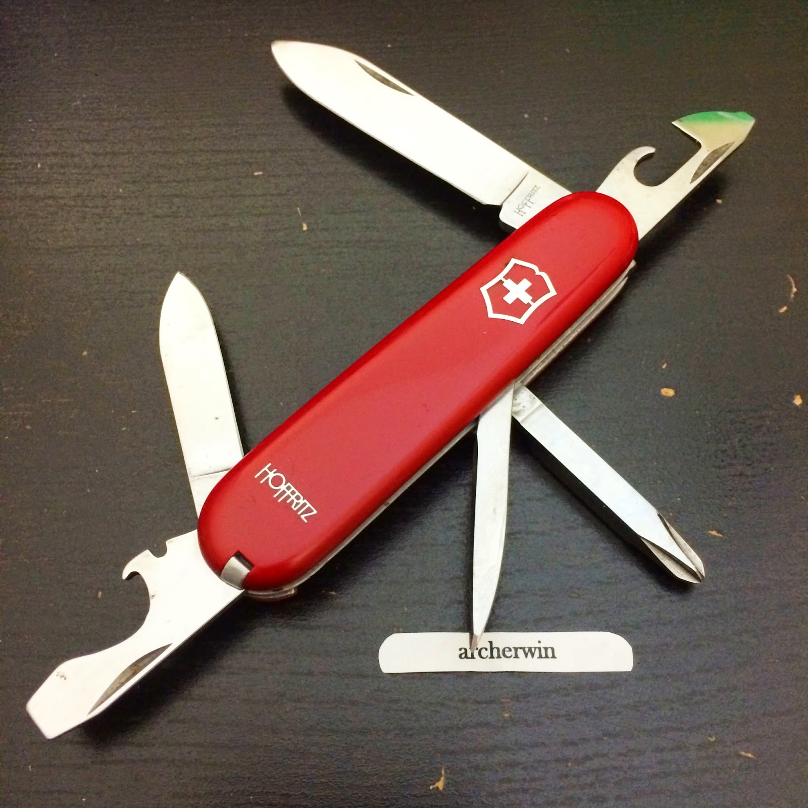 archerwin's Swiss Army Knives COLLECTION Victorinox Tinker Hoffritz