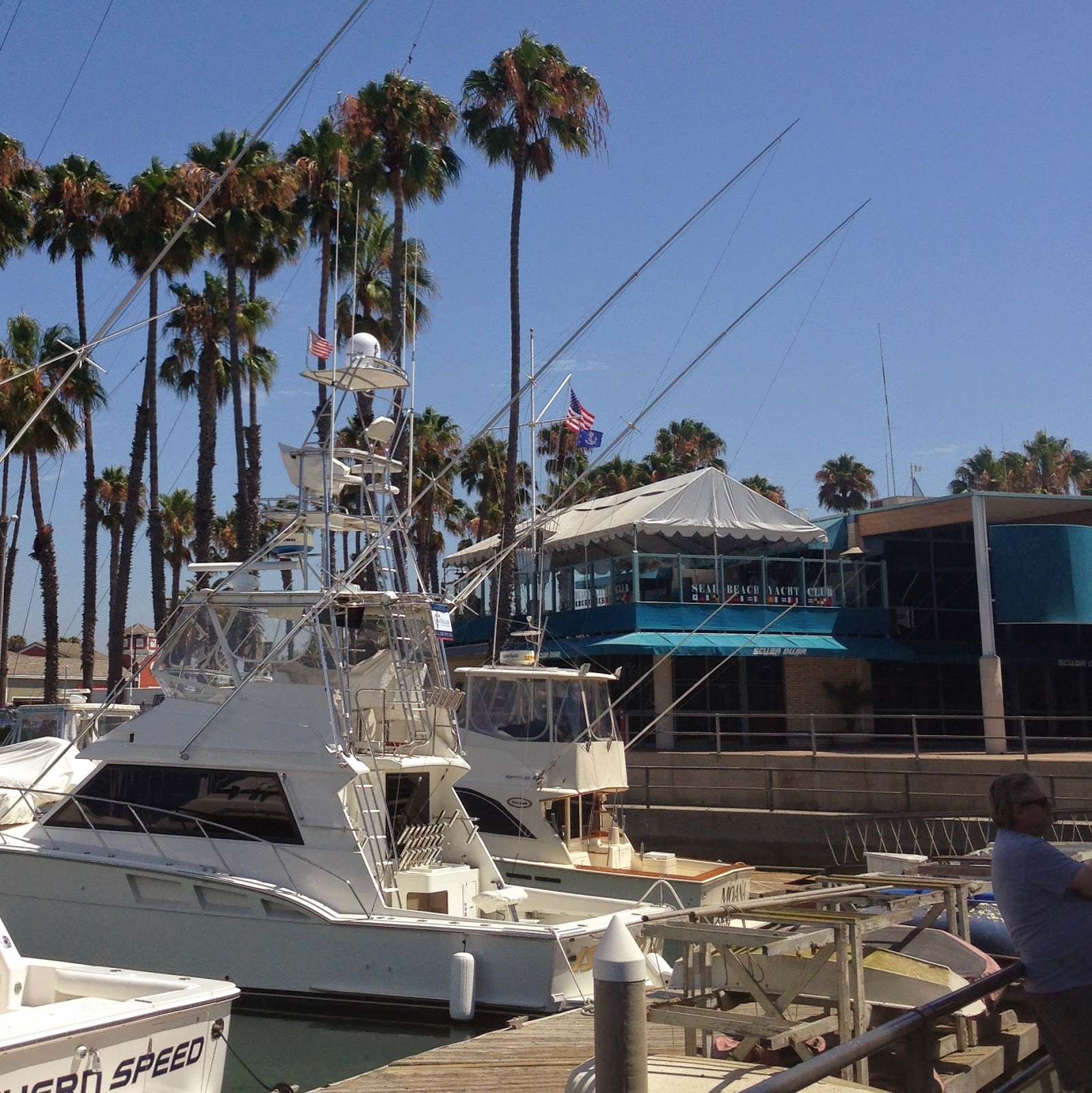 Nautical by Nature Anchors Aweigh at Schooner or Later Long Beach