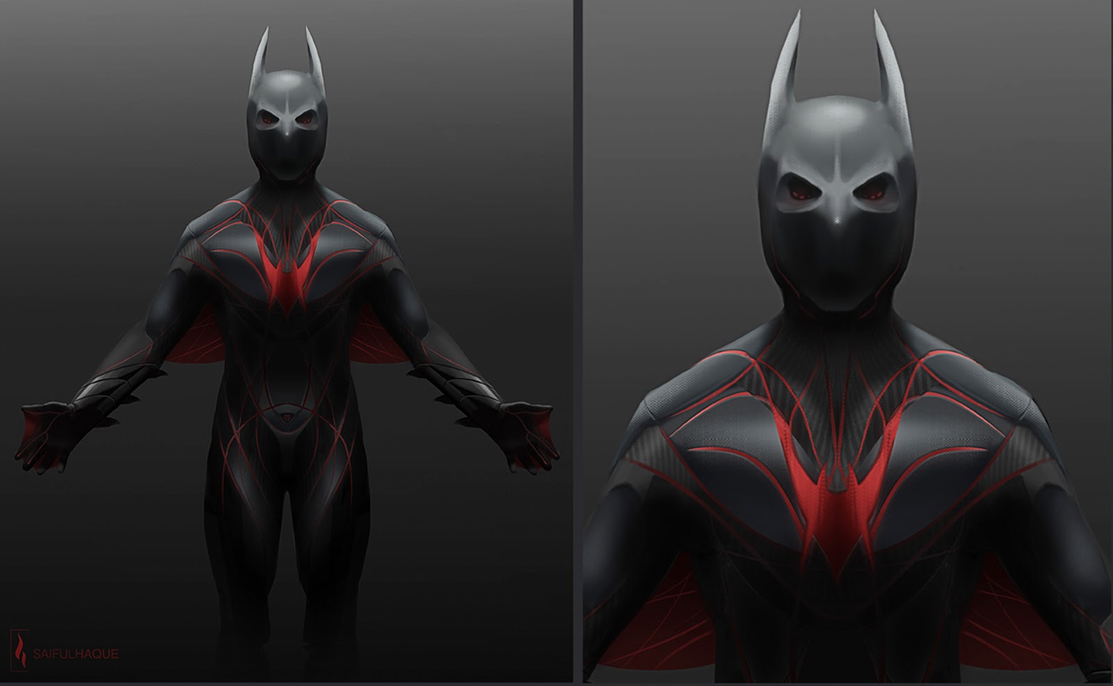 Batman Beyond Suit Design - Images For First Look At Dc Rebirth Designs For...