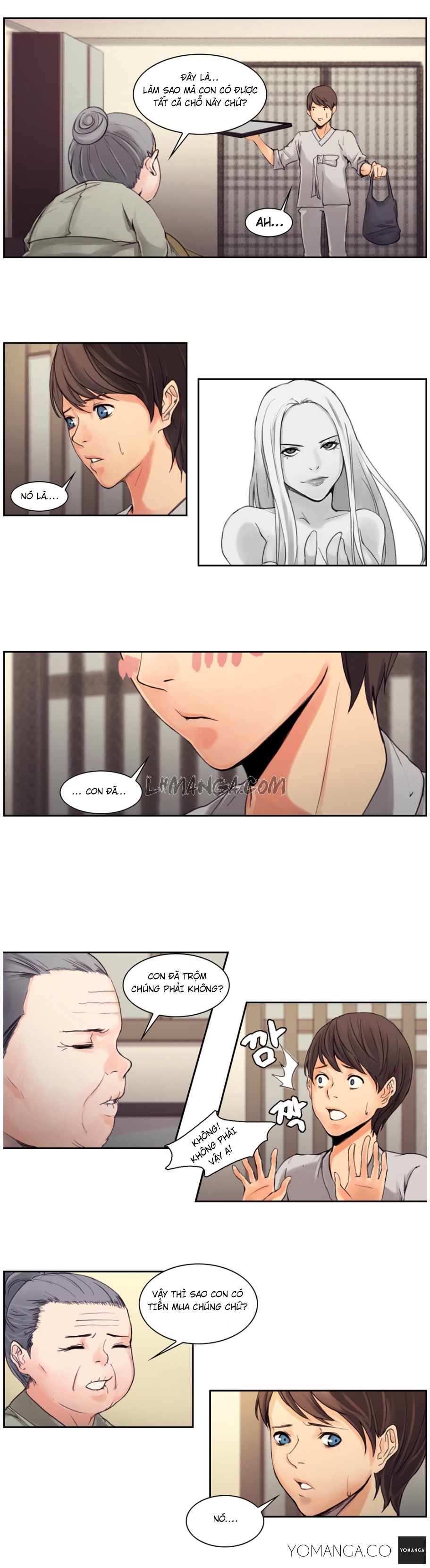 Woodman dyeon Full 15 Chapter