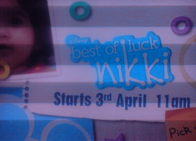 Best of Luck Nikki on Disney Channel