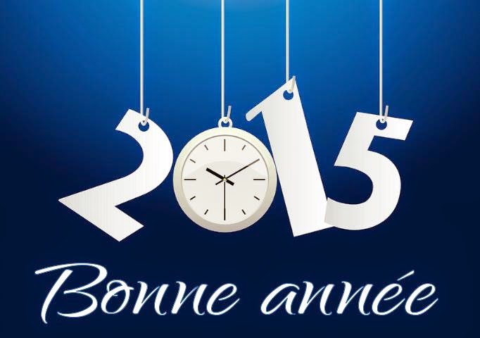 Image bonne année et le nouvel an 2015