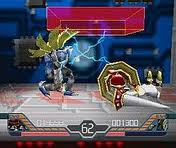 Digimon Rumble Arena PSX game