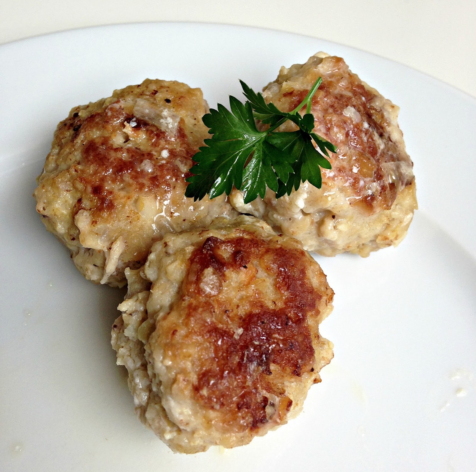 Nuts about food Polpette al latte veal meatballs (made with rolled oats) in milk sauce