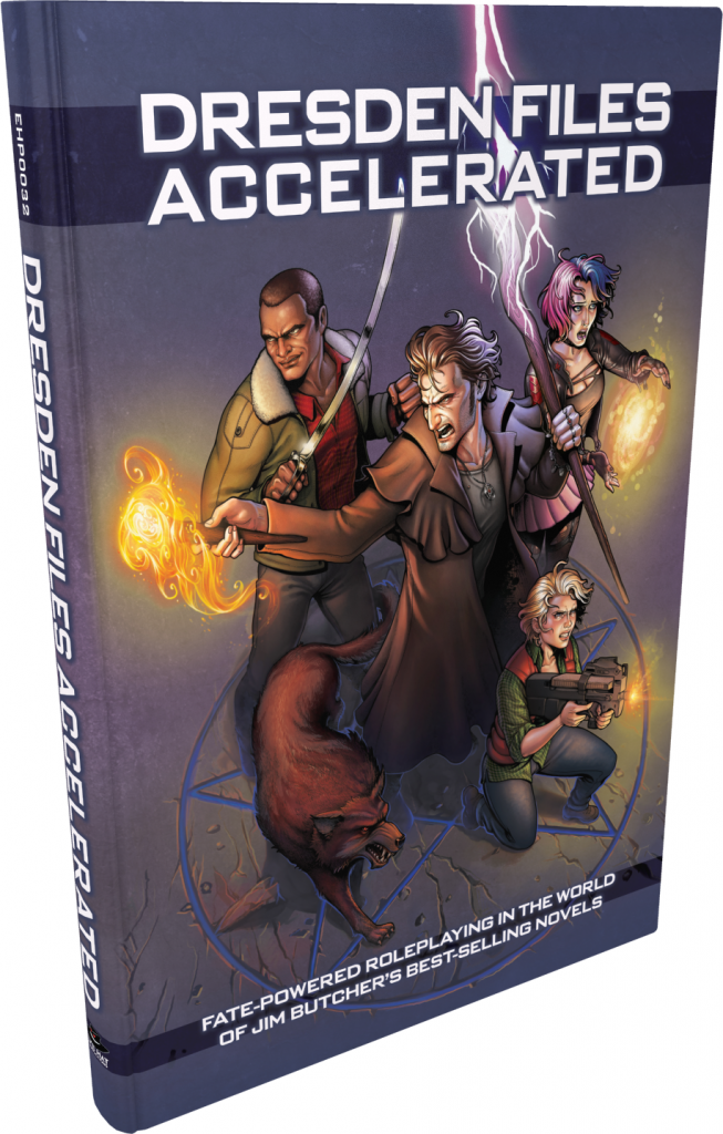 CROSS PLANES: Review: Dresden Files Accelerated