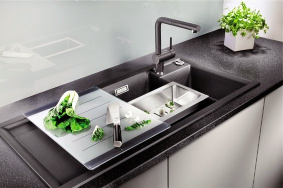 Ergonomic modern Kitchen Sink