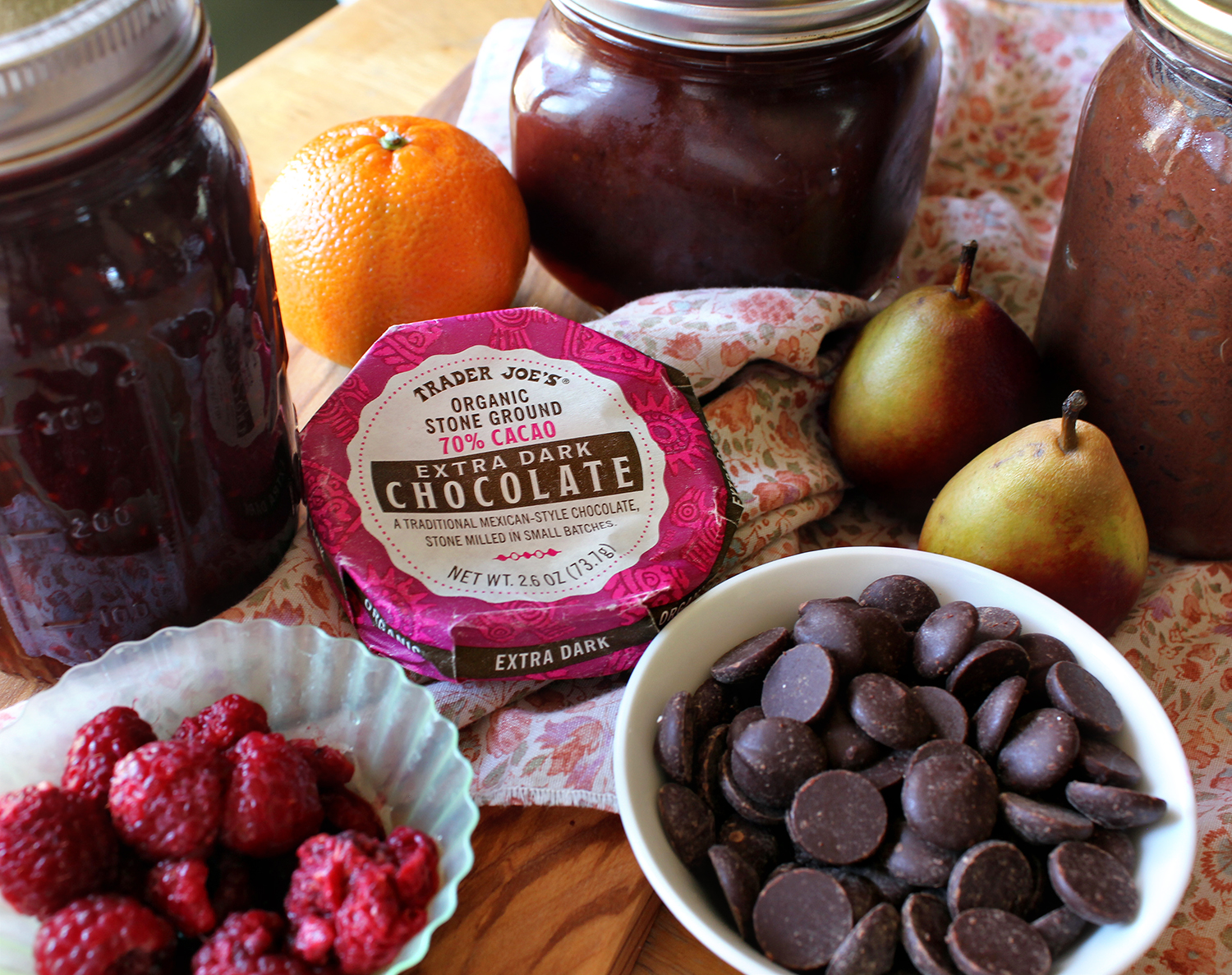 Rurification Chocolate Orange Jam