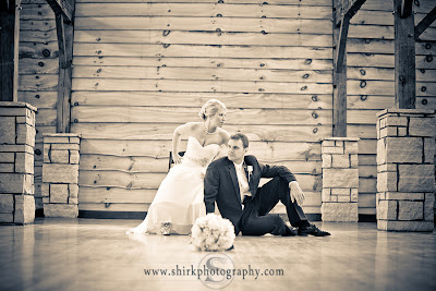 unique wedding portrait, barn wedding
