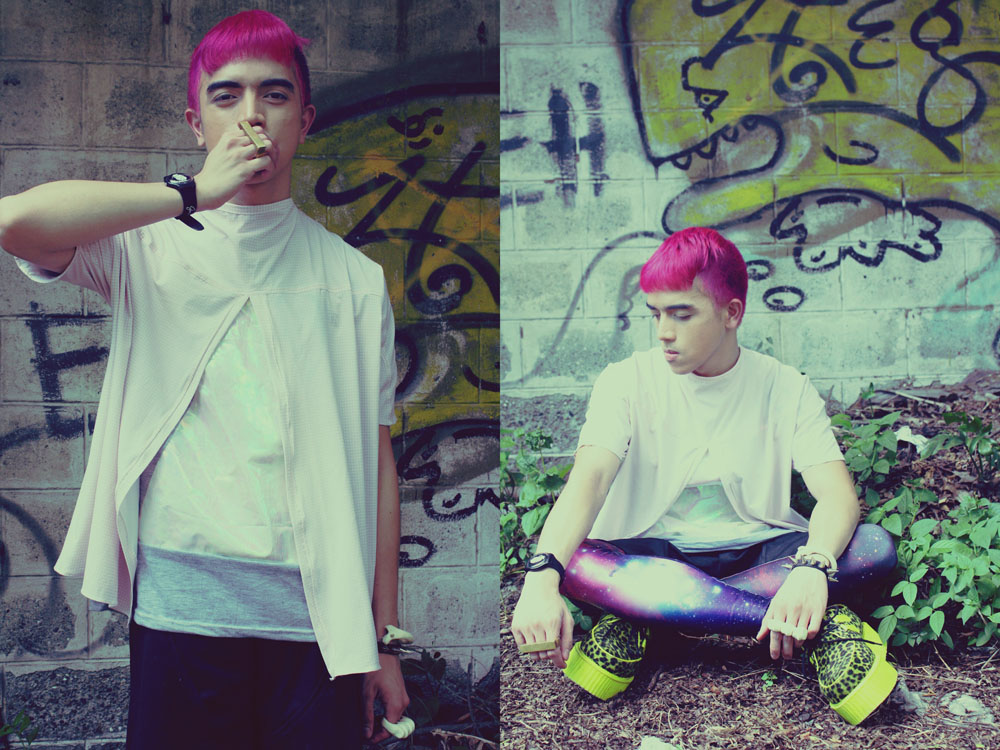 holographic shirt
