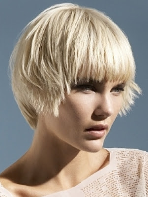 Short Hair Styles 2012