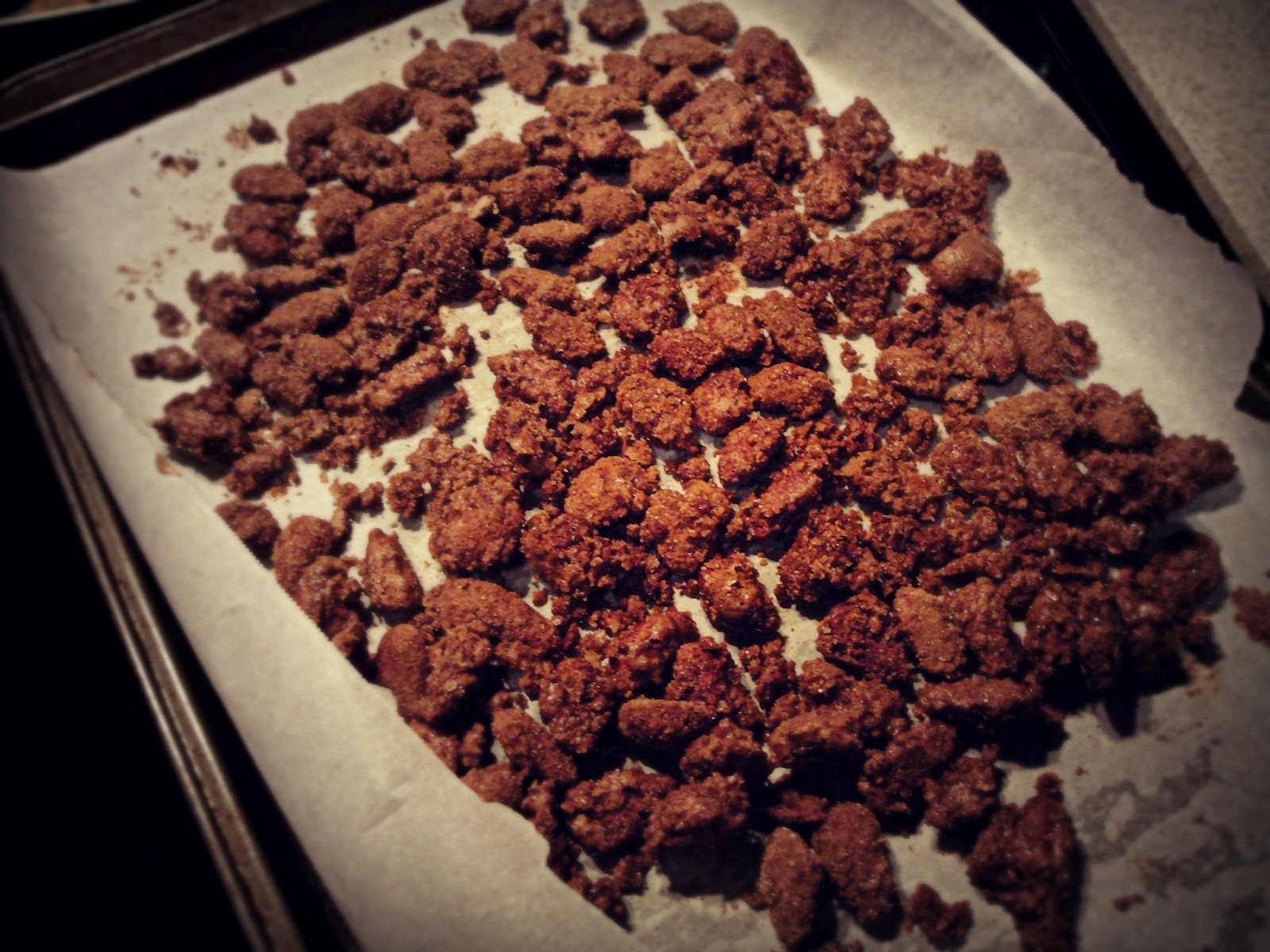 Food, Love, & Life {recipe} cinnamon sugared & spanish spiced roasted