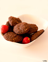 hindistan cevizi unu ile kakaolu cookie